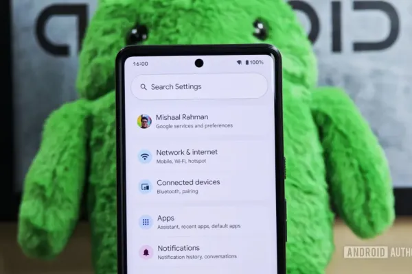 Google to Introduce Colorful Icons in Redesigned Settings App