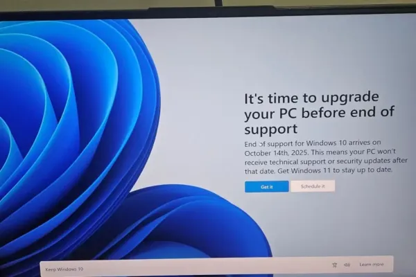 Windows 11 Surpasses Windows 10 in Desktop Share