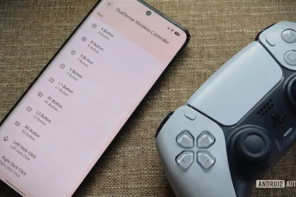 Android 17 Introduces Gamepad Button Mapping Feature