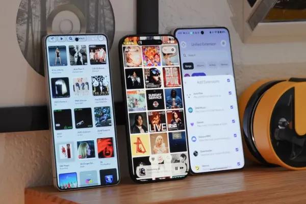 Third-Party Music Apps Enhance Listening Experience
