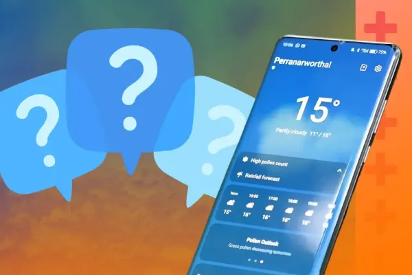 OnePlus Weather App Faces Widespread Update Issues