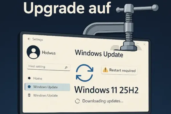 Windows 11 25H2 Update Enforced by Microsoft in 2025