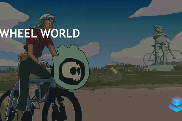 Wheel World Offers Relaxing Open World Bicycling Experience