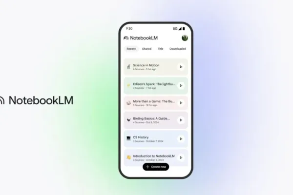 Google Expands NotebookLM App to Mobile Platforms