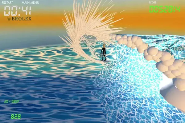 Surf Da Earf Pioneers Surfing Experience in Gaming