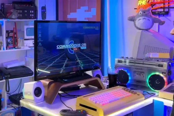 Commodore Launches OS Vision 3.0 as Linux-Based Alternative