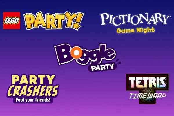 Netflix Expands TV Game Offering with Five Party Titles