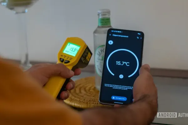 Google Plans Lock Screen Shortcut for Pixel Thermometer App