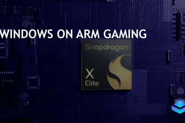 Digital Storefronts Hinder Windows on Arm Game Distribution
