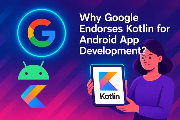 Google Backs Kotlin for Android App Development