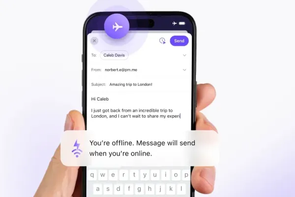 Proton Mail Introduces Redesigned App with Offline Mode