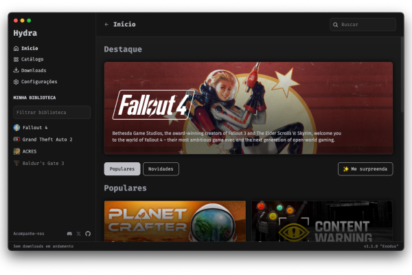 Hydra Launcher: New Open-Source Tool for Gamers on GitHub