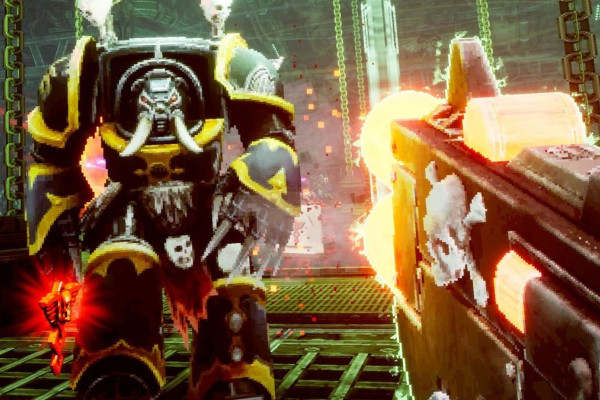 Forges of Corruption Expansion Adds New Weapons and Enemies