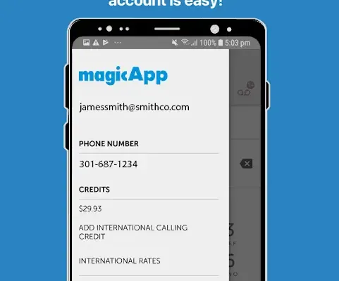 Enhance Calls with magicApp's Second Phone Number