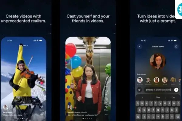 OpenAI Launches Sora AI Video App on Android
