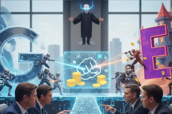 Epic and Google Settle to Open Android App Distribution