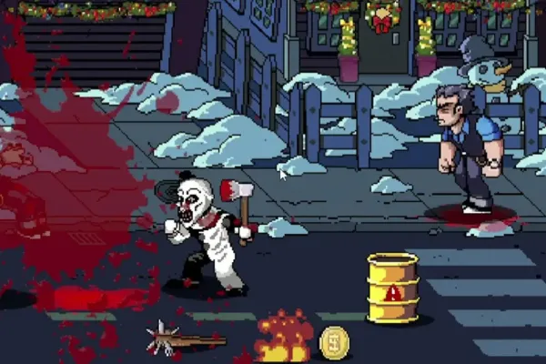 Terrifier: The ARTcade Game Brings Retro Action to 2025