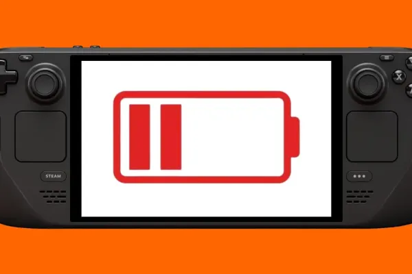 Steam Deck Update Enhances Battery Health Management