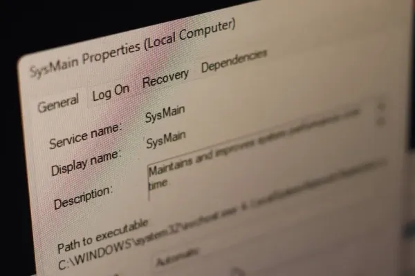 Understanding SysMain: Balancing PC Performance