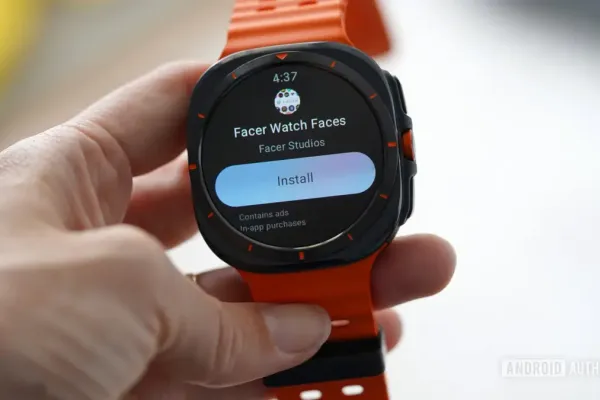 Facer Unveils Enhanced Features on Wear OS 6 Platform