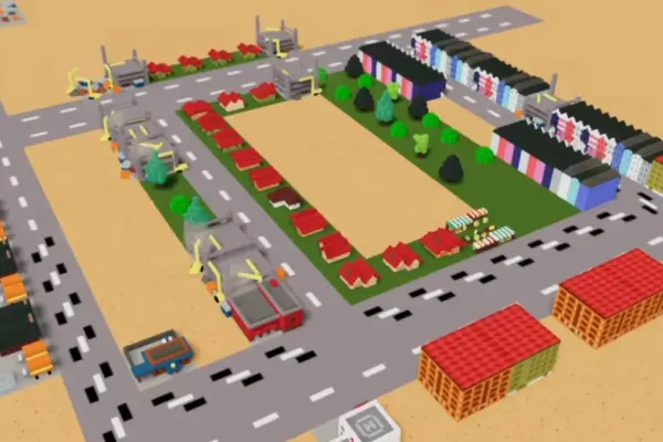 Microlandia Launches as Realistic Citybuilder on 2023-11-21
