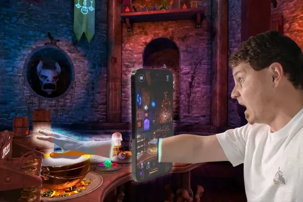 Waltz of the Wizard Brings VR Magic to iOS Mobile