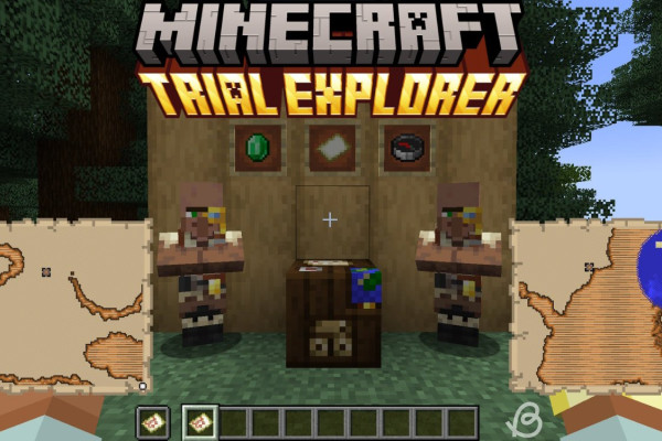 Minecraft Players Guide: Obtaining Trial Chambers Explorer Map from Villagers