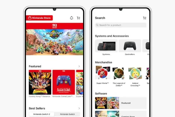 Nintendo Store App Simplifies eShop Browsing on iOS, Android