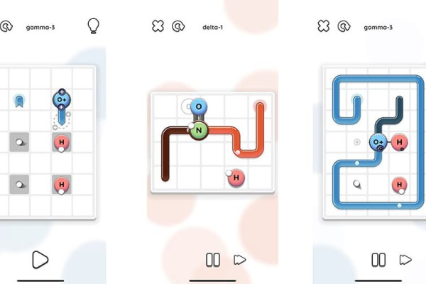Sokobond Express Combines Fun and Learning in Elemental Puzzle Game