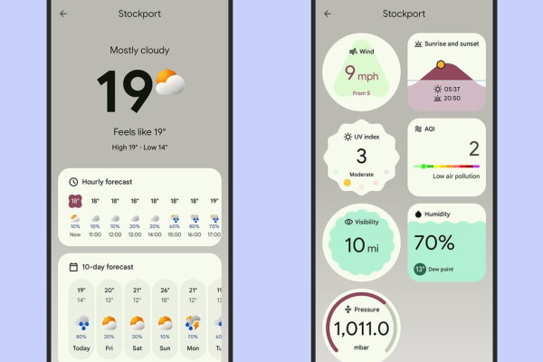 Google to Launch Pixel 9 Series with New Weather App Next Week