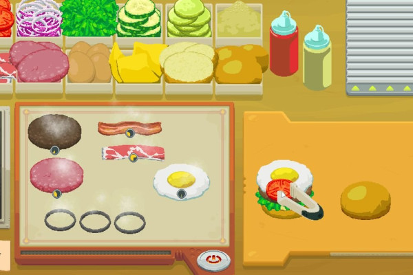 Galaxy Burger Game Offers Relaxing Cosmic Cooking Experience on Steam