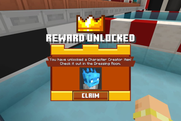 Minecraft Players Discover Lost Pearl in Grid Runners Mini-Game