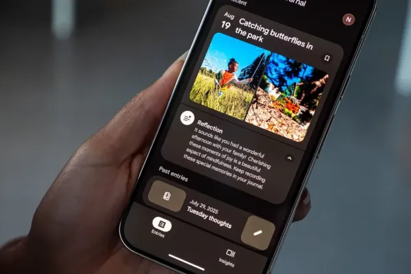Pixel Journal Enhances Mental Wellness on Pixel 10 Pro
