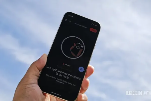 Android Adds Satellite Connectivity Features