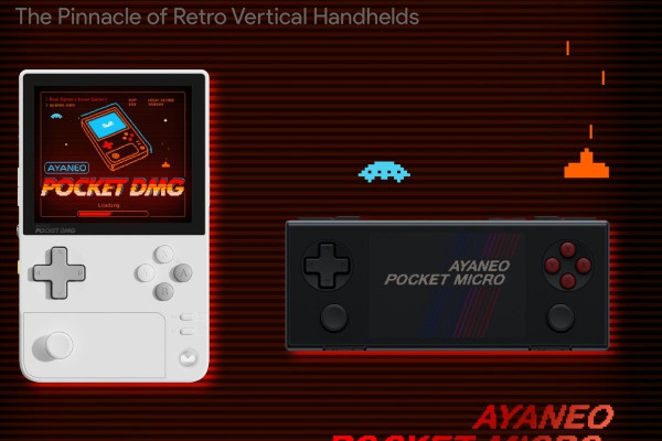AYANEO Announces Pre-Orders for New Pocket DMG and Pocket Micro Consoles