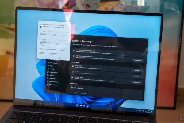 Streamlined User Experience in Windows 11 Settings