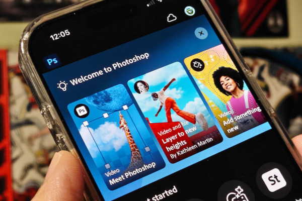 Adobe Introduces Free Photoshop App for iPhone Users
