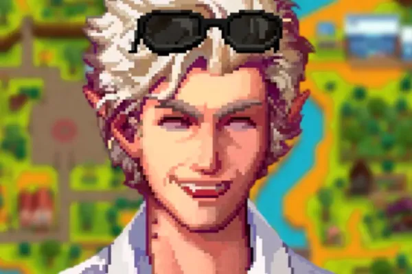 Stardew Valley Mod Involving Astarion Removed, Error Admitted