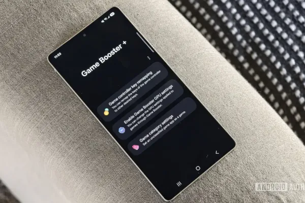 Game Booster Enhances Mobile Gaming Experience with New Features