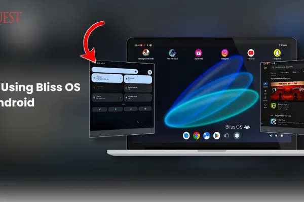 Bliss OS Based on Android 12 Offers Personalized Experience