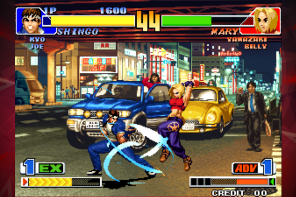 SNK Marks 30 Years of The King of Fighters with ACA NeoGeo Discounts