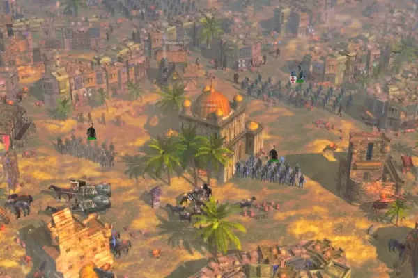 Knights Real-Time Strategy Game Debuts to Strong Reception