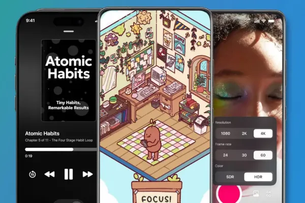 Google Award Announces Top Android Apps of 2025