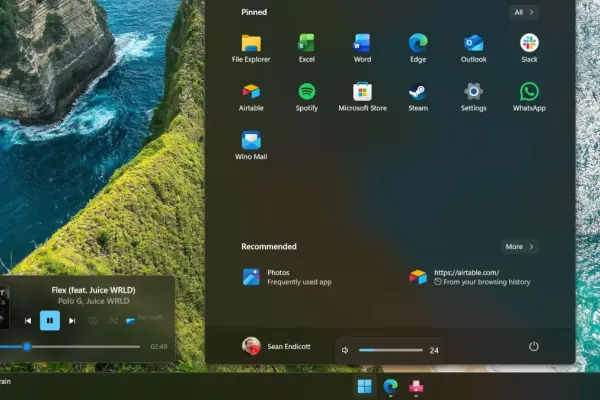 FluentFlyout Enhances Windows 11 Media Controls