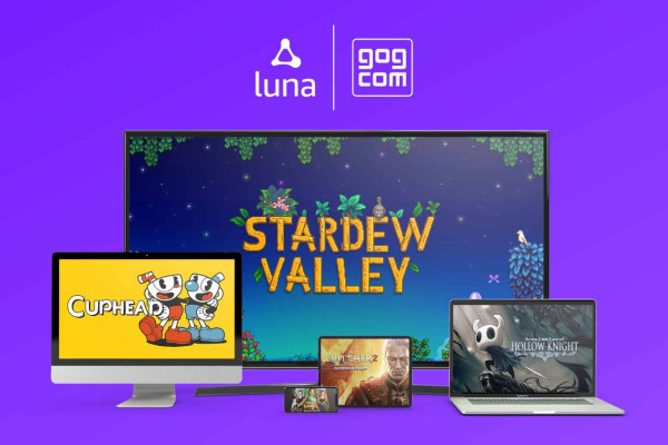 Amazon Luna Expands to Poland, Austria, Netherlands with GOG Games