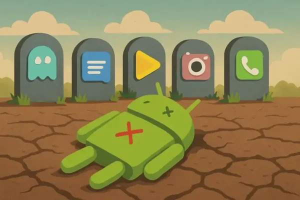 Popular Android Apps Face Shutdowns Amid Industry Shifts