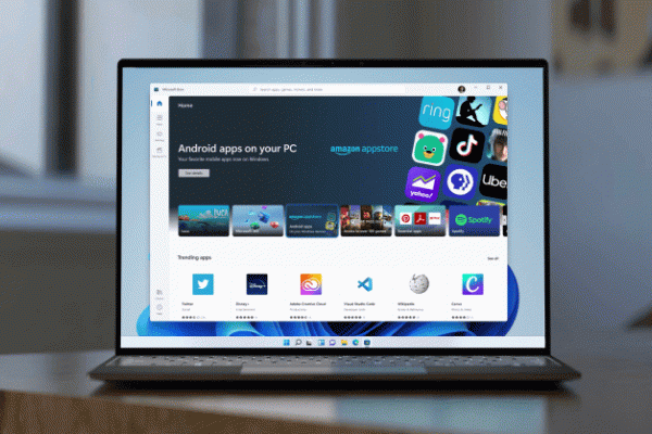 Amazon Appstore Enables Android Apps on Windows 11
