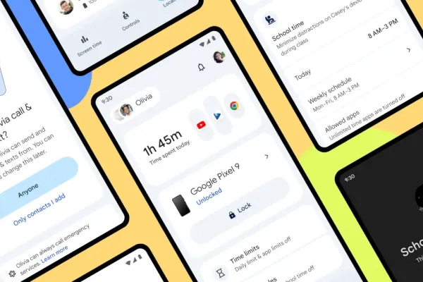 Family Link Update Enhances Screen Time Controls for Android