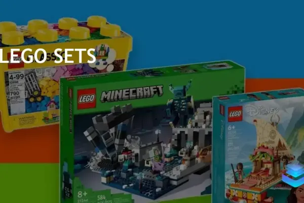 Target Highlights Trending LEGO Sets Featuring Star Wars, Minecraft, Disney