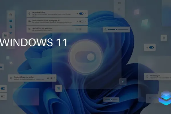 Windows 11 Privacy Settings Overwhelm Users